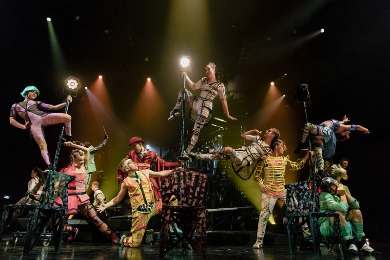 The Mesmerizing Cirque Du Soleil comes to Beirut for the very first time under the big top 'Cirque Du Soleil Bazzar'